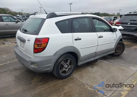2006 Pontiac Vibe from USA, damaged, VIN 5Y2SL658X6Z403585